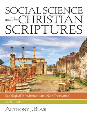 cover image of Social Science and the Christian Scriptures, Volume 3